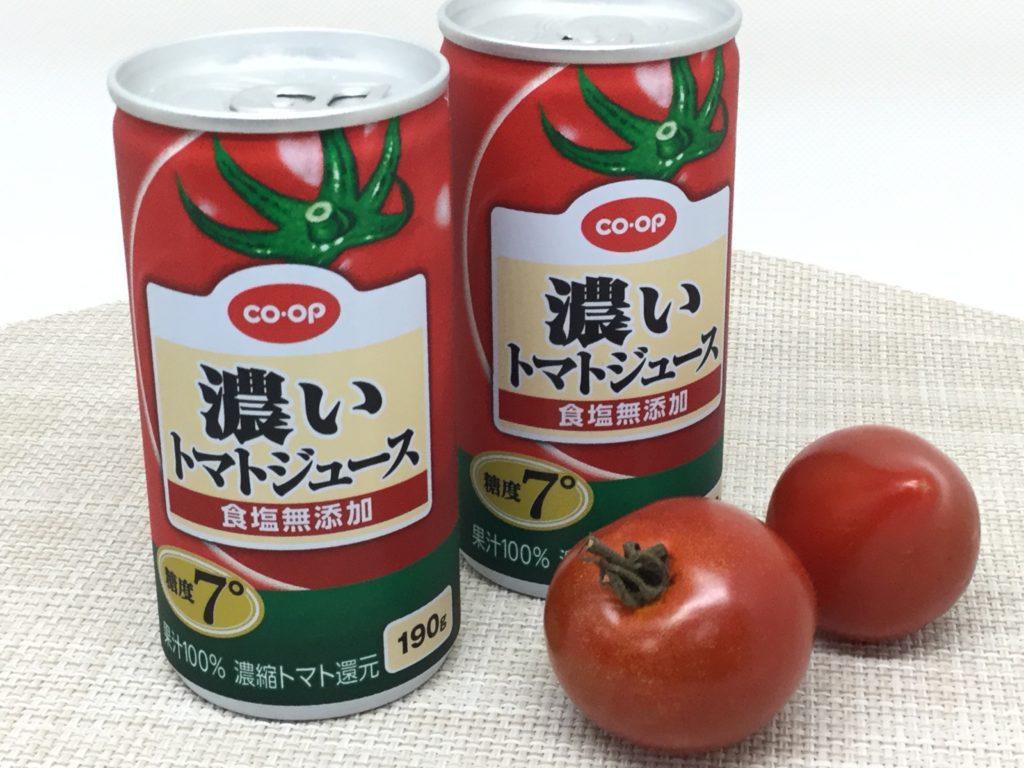 CO-OP 濃いトマトジュース 食塩無添加 1ケース（190g×20缶）
