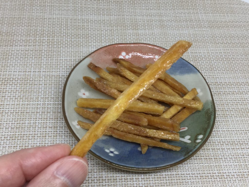 コープ 九州の芋けんぴ のレビューと口コミ 渋谷食品で製造 コープの食材宅配やりま専科