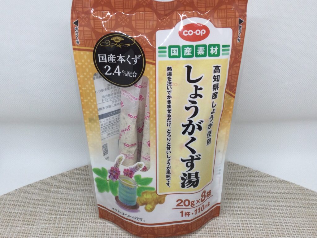 市場 定形外郵便 高知県産生姜使用 クラシエ薬品 しょうが葛湯 15g×4